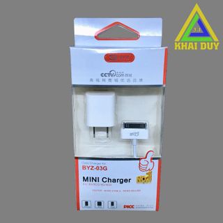 Bộ Cóc Và Cáp Sạc iPhone 4 03G BYZ