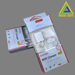 Bộ Cóc Và Cáp Sạc iPhone 4 03G BYZ