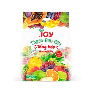 Thùng 15 Túi Thạch Rau Câu Tổng Hợp JOY - Mix tổng hợp các loại rau câu JOY - Thỏa sức khám phá (25cúp/túi)