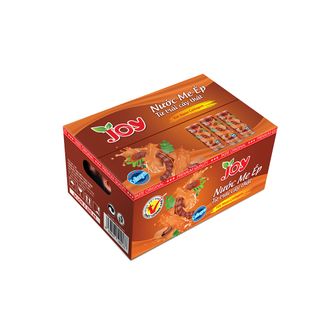Thùng 24 lon Nước Me Ép JOY - Chua Chua Dôn Dốt bổ sung Nano Collagen Căng Mịn Bờ Môi 325ml