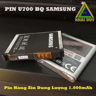 Pin U700 BQ Samsung Hàng Zin Dung Lượng 1.000mAh