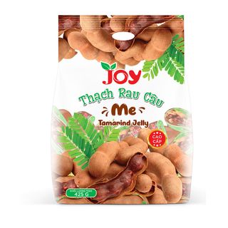 Thùng 15 Túi Thạch Rau Câu Me JOY Chua Chua Dôn Dốt Chuẩn Vị Me Thái Thử Ngay (25cúp/túi)