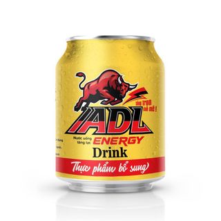 Thùng 24 Lon Nước Tăng Lực IADL - Dòng Tăng Lực Mới - Bổ Sung GẤP ĐÔI Khoáng Chất - Uống là Khỏe Ngay