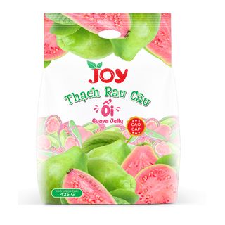 Thùng 15 Túi Thạch Rau Câu Ổi - Thanh Mát Vị Ổi Hồng - Dẻo Dai Rau Câu Ngon (25cúp/túi)
