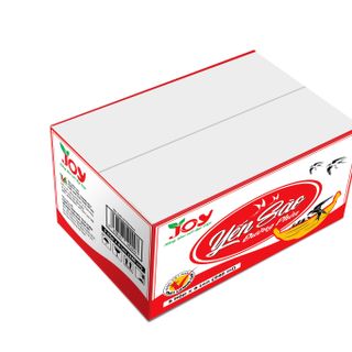 Thùng 30 Lon Nước Yến Sào Đường Phèn Đào JOY - Thơm Yến Sào - Đào Thanh Mát - Uống là mê ngay 250ml
