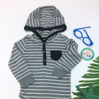 BodySuit dài tay họa tiết dành cho bé trai thời trang đáng yêu BS026