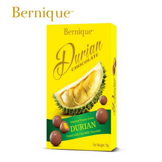 CHOCOLATE SỮA SẦU RIÊNG KHÔ BERNIQUE 70G giá sỉ