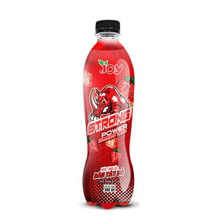 Thùng 24 Chai Nước tăng lực Dâu Tây Đỏ JOY Đậm Đà - Giải Khát Cực Nhanh - Tỉnh Táo Tinh Thần 350ml