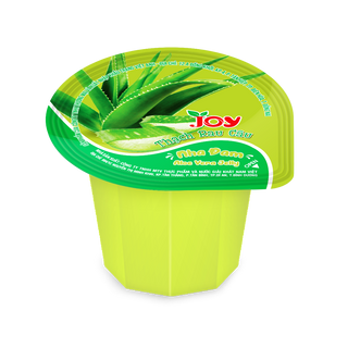 Thùng 15 Túi Thạch Rau Câu Nha Đam JOY - Nhai Giòn Tan Trong Miệng - Vị Nha Đam Thanh Mát (25cúp/túi)