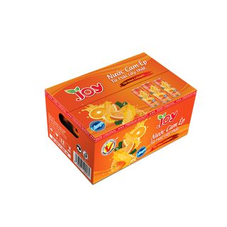 Thùng 24 Lon Nước Cam Ép Tươi Vắt Từ Trái Cam Đóng Lon Chua Chua Ngọt Ngọt Bổ Sung Vitamin C Cho Cơ Thể Khỏe Mạnh Cùng Collagen Trẻ Hóa Da