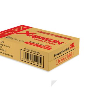 Thùng 24 Lon Nước Tăng Lực XRAGON - Năng Lượng Đột Phá Của Rồng - Đánh Tan Ngay Cơn Buồn Ngủ