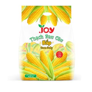 Thùng 15 Túi Thạch Rau Câu Bắp JOY - Thơm Lừng Vị Bắp - Hít Hà Ăn Ngay (25cúp/túi)