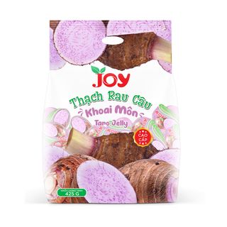 Thùng 15 Túi Thạch Rau Câu Khoai Môn - Béo Béo Thơm Thơm - Thử Ngay Thử Ngay (25cúp/túi)