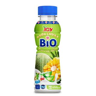 Thùng 24 chai Sữa Chua BIO Trái Cây Dằm Dâu Tây và hỗn hợp trái cây nhiệt đới kích thích vị khác
