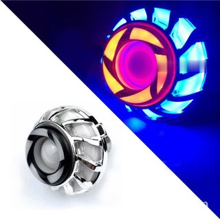 Đèn Led Hậu 33 Tim,Hậu 7 Màu, Hậu Lập Lòe Siêu Sáng,Siêu Đẹp