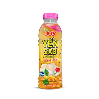 Thùng 24 Chai Nước Yến Sào Đường Phèn Hồng Sâm JOY Bổ Thận Tráng Dương 500ml