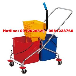 Xe đẩy vắt nước cây lau sàn 46 lít