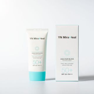 YN MIRAHEAL AQUA SUN BLOCK – KEM CHỐNG NẮNG DƯỠNG TRẮNG DA VÀ KHÁNG NƯỚC CAO giá sỉ