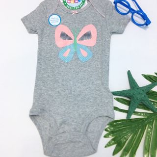 BodySuit tay ngắn bé gái họa tiết xinh xắn đáng yêu BS027