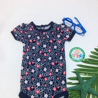 BodySuit tay ngắn bé gái họa tiết xinh xắn đáng yêu BS027