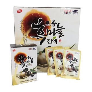 NƯỚC TỎI ĐEN CHAM KOREAN TRADITIONAL BLACK GARLIC GYEONGBUK giá sỉ