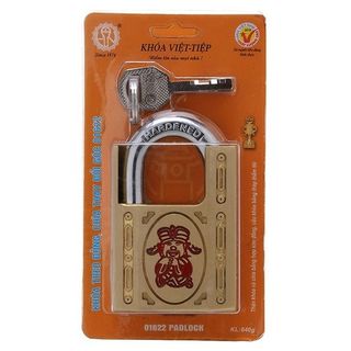 Khoá chống cắt thần tài Việt tiệp cầu 12