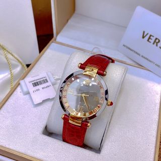 Đồng hồ nữ VERSAGGE REVIVE MIRROR DIAL LEATHER