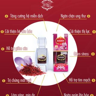 NHỤY HOA NGHỆ TÂY BAHRAMAN - SAFFRON NEGIN