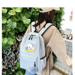 Ba lô siêu lớn đựng vừa a4 đủ mẫu nha