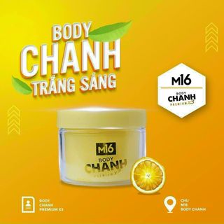 Bodyy chanh trắng sáng m16 giá sỉ