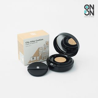 Phấn Nước City Alley Phù Hợp Với Mọi Loại Da Làm Đều Màu Trắng Da