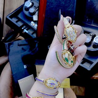 Đồng hồ nữ BVLGARY DIAMOND SNAKE