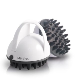 Máy massage chăm sóc da đầu Ms.Elec SH-002 rung tần số cao, lưu thông máu, thư giãn, phục hồi sinh lực