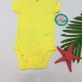 BodySuit tay ngắn dành cho bé gái họa tiết đáng yêu BS028