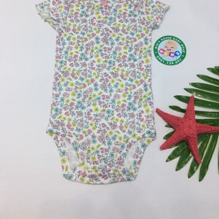 BodySuit tay ngắn dành cho bé gái họa tiết đáng yêu BS028