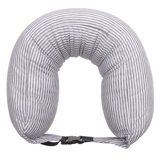 Gối Chữ U Cao Cấp 66*13cm Cho Dân Văn Phòng, Du Lịch Dùng Để Kê Cổ Bông Mềm Êm Ái