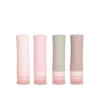 Combo 4 Chai Chiết Mỹ Phẩm Nhiều Màu Mang Khi Du Lịch Cực Tiện Lợi