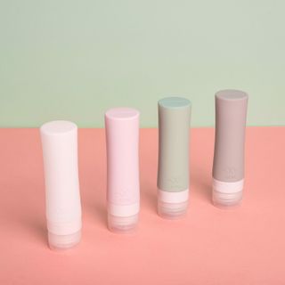 Combo 4 Chai Chiết Mỹ Phẩm Nhiều Màu Mang Khi Du Lịch Cực Tiện Lợi