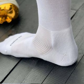 Tất đá bóng, thể thao feeture,s vớ dài chống trơn trượt nam nữ - tất dệt kim dày dặn, không lưu mùi loại cổ cao tới gối cho cầu thủ