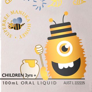 Brauer Chesty Cough Giảm Ho Có Đàm Dạng Lỏng ( 100 Ml ) Cho Bé Trên 2 Tuổi.