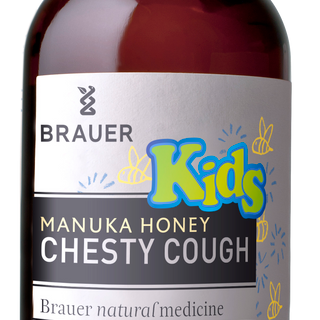 Brauer Chesty Cough Giảm Ho Có Đàm Dạng Lỏng ( 100 Ml ) Cho Bé Trên 2 Tuổi.