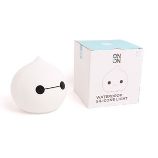 Đèn Silicon Hình Giọt Nước Đáng Yêu Ánh Sáng Dịu Không Hại Mắt Cho Phòng Ngủ