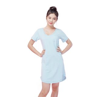 Váy Cotton Melange Dành Cho Nữ Thoải Mái Thấm Hút Mồ Hôi Màu Pastel