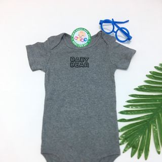 BodySuit sát nách bé gái thời trang họa tiết đáng yêu BS029