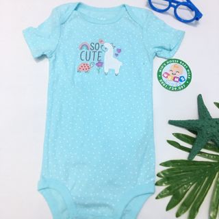 BodySuit sát nách bé gái thời trang họa tiết đáng yêu BS029