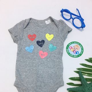 BodySuit sát nách bé gái thời trang họa tiết đáng yêu BS029