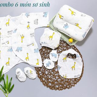 SET 6 CHI TIẾT CHO BÉ