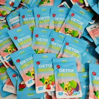 Detox khử mỡ giấm táo Cholesterol