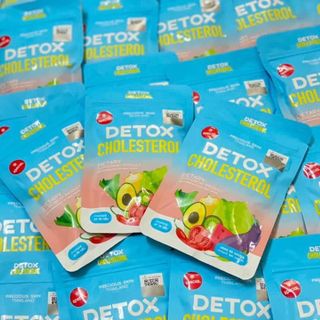 Detox khử mỡ giấm táo Cholesterol