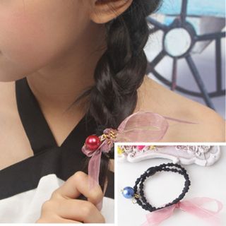 Cột tóc đẹp dễ thương